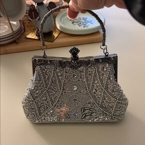 Shoulder bag. Evening bag